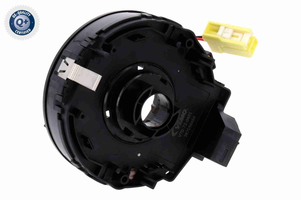 Muelle espiral, airbag (Anillo de airbag) VEMO ref. V70-72-0481