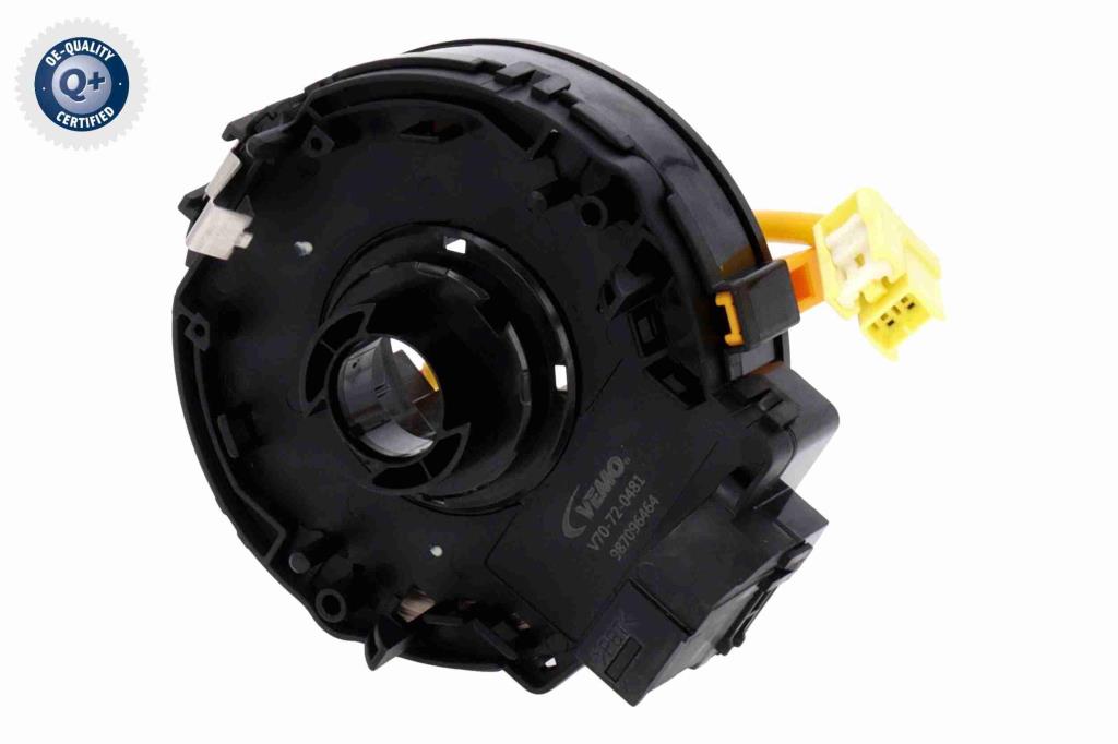 Muelle espiral, airbag (Anillo de airbag) VEMO ref. V70-72-0481