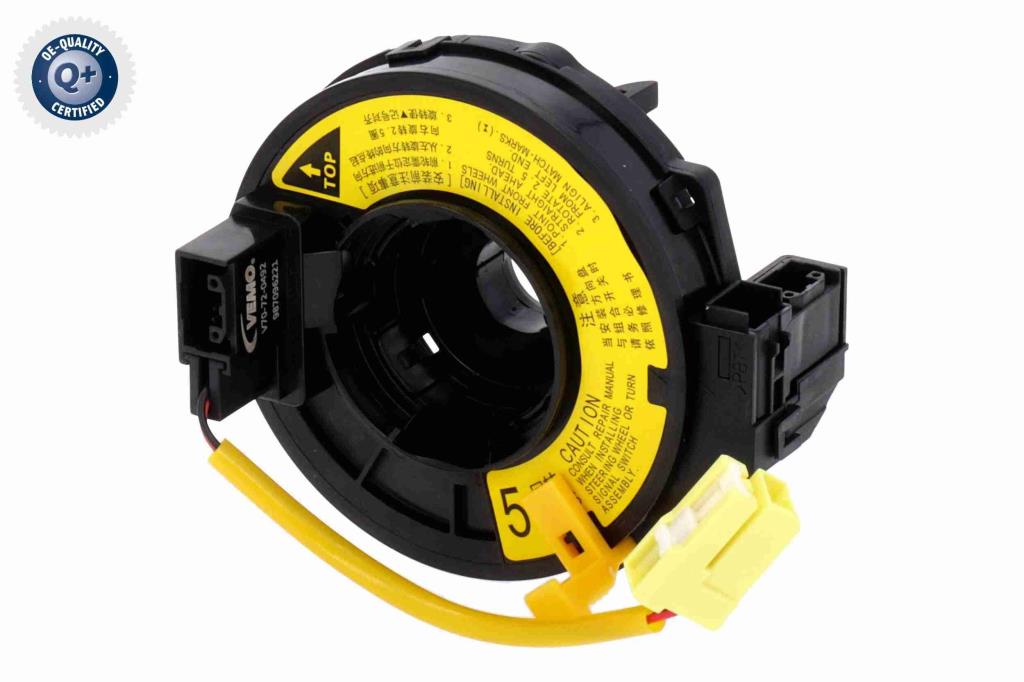 Muelle espiral, airbag (Anillo de airbag) VEMO ref. V70-72-0492