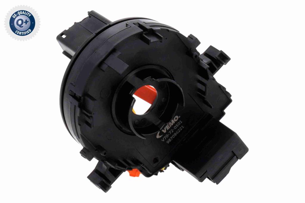 Muelle espiral, airbag (Anillo de airbag) VEMO ref. V70-72-0501