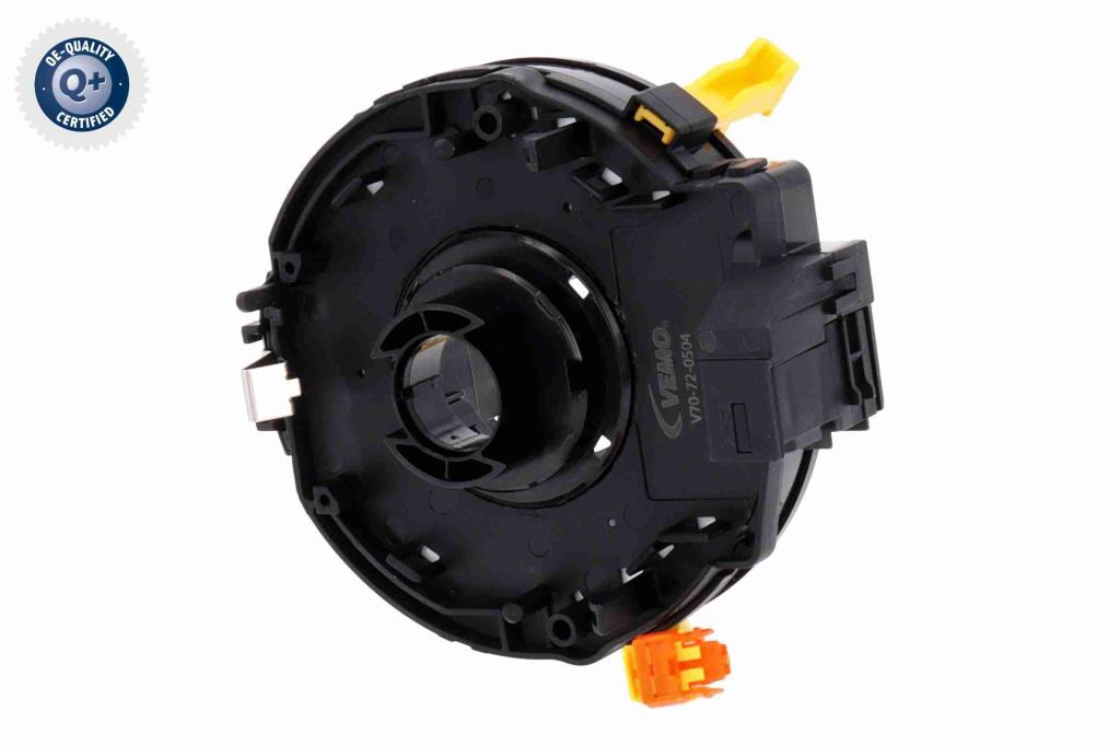 Muelle espiral, airbag (Anillo de airbag) VEMO ref. V70-72-0504