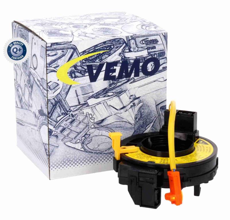 Muelle espiral, airbag (Anillo de airbag) VEMO ref. V70-72-0504