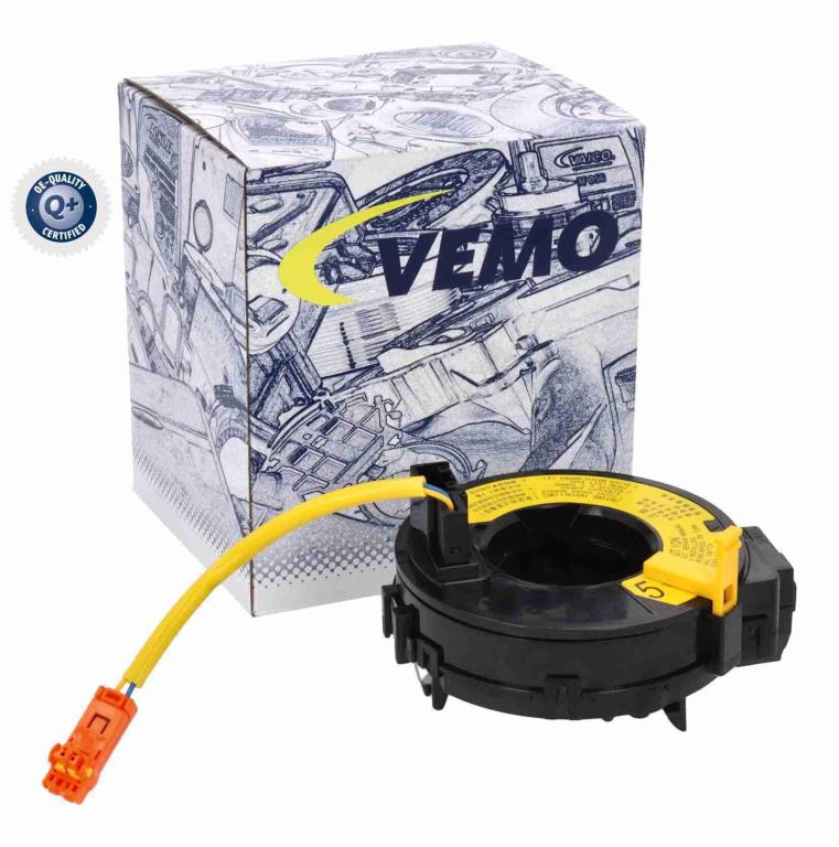 Muelle espiral, airbag (Anillo de airbag) VEMO ref. V70-72-0509