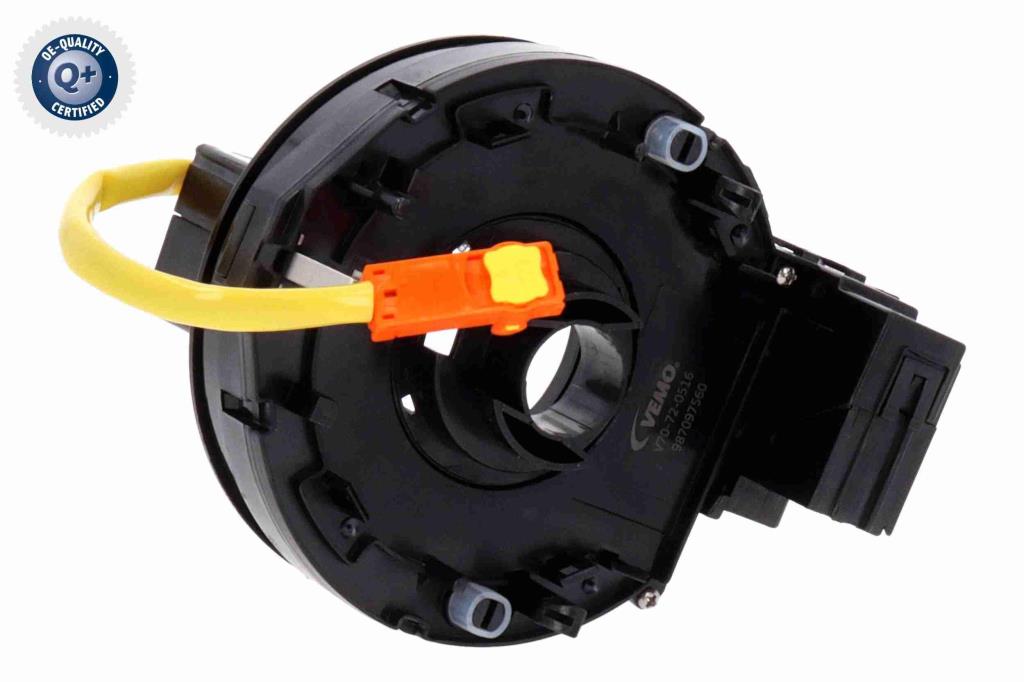 Muelle espiral, airbag (Anillo de airbag) VEMO ref. V70-72-0516