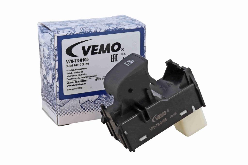 Interruptor, elevalunas VEMO V70-73-0105