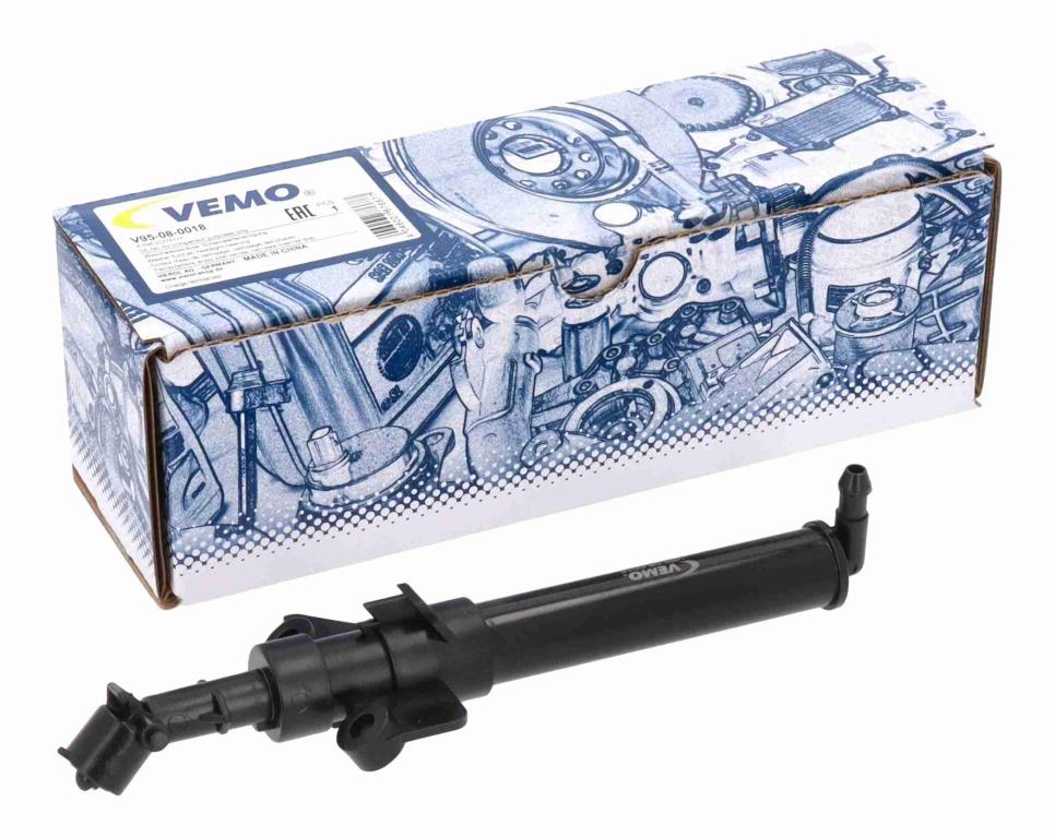Gicleur d'eau de nettoyage, nettoyage des phares VEMO V95-08-0018