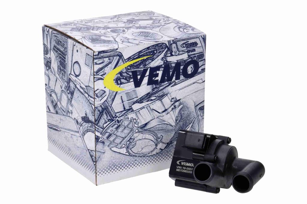 Pompe à eau additionnelle (Pompe à eau secondaire) VEMO V95-16-0007