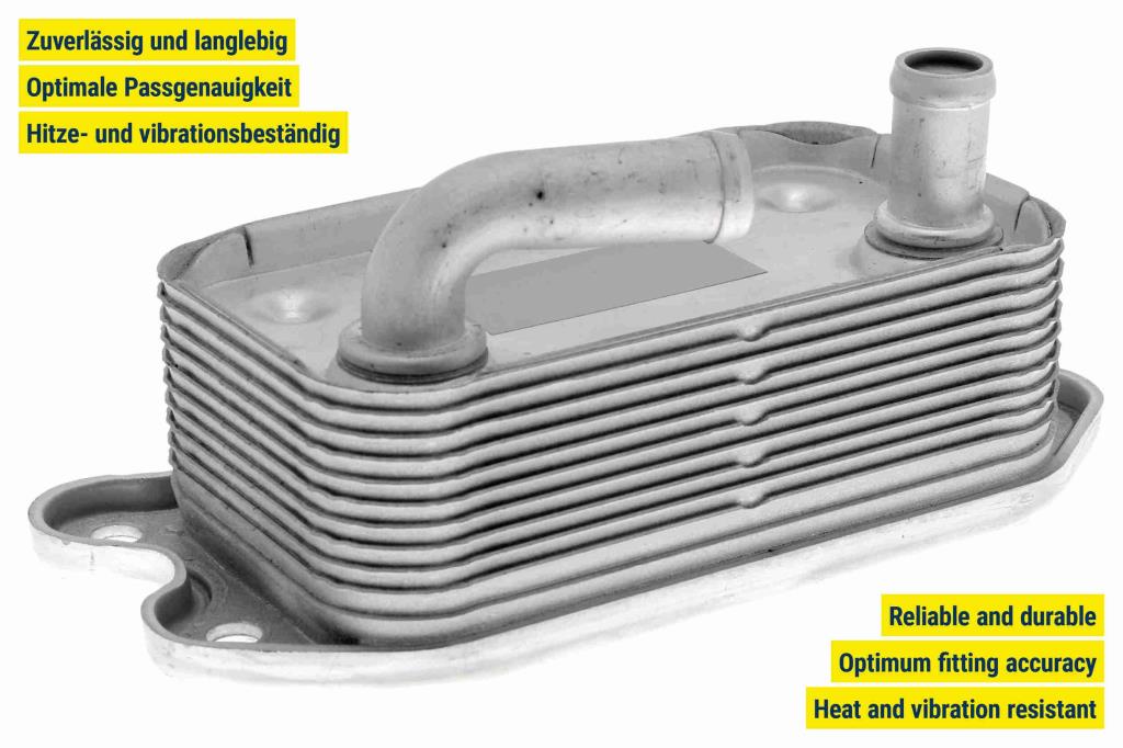 Radiateur d'huile moteur (Refroidisseur d'huile moteur) VEMO V95-60-0006