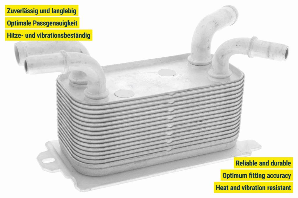 Radiateur d'huile moteur (Refroidisseur d'huile moteur) VEMO V95-60-0007