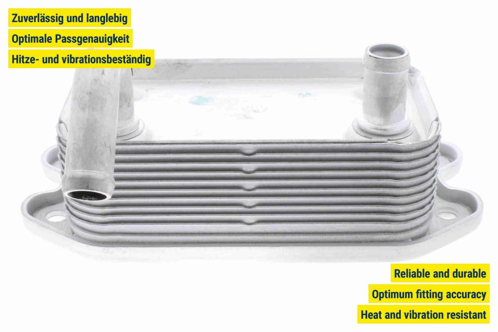 Radiador óleo motor VEMO ref. V95-60-0008