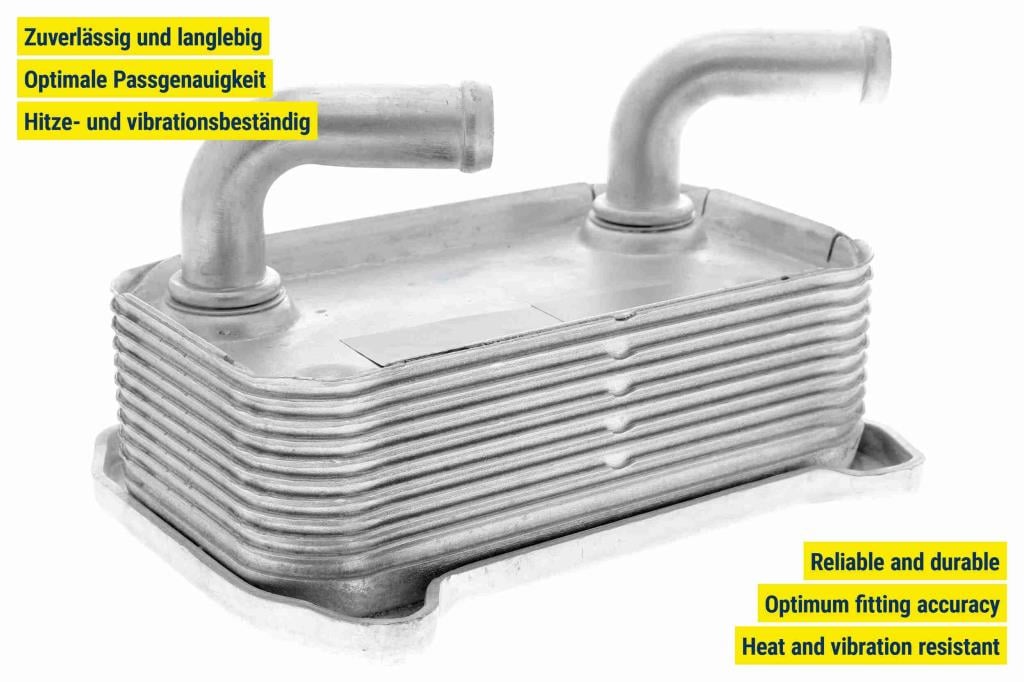 Radiador de aceite, aceite motor VEMO ref. V95-60-0010