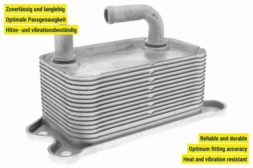 Radiador óleo motor VEMO ref. V95-60-0011