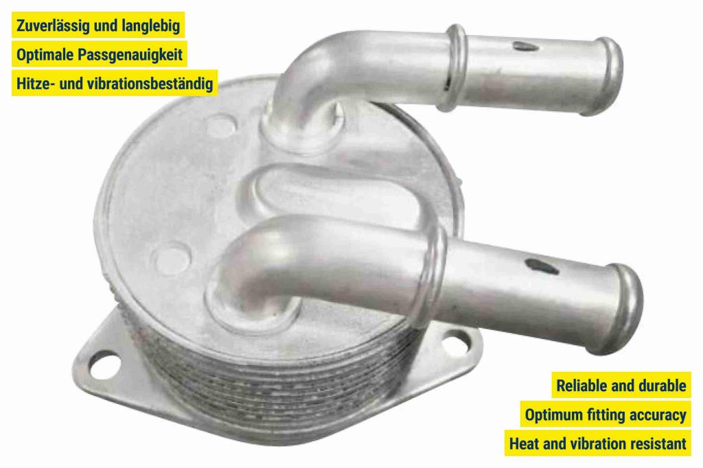 Radiador de óleo de caixa de velocidade automática VEMO ref. V95-60-0019