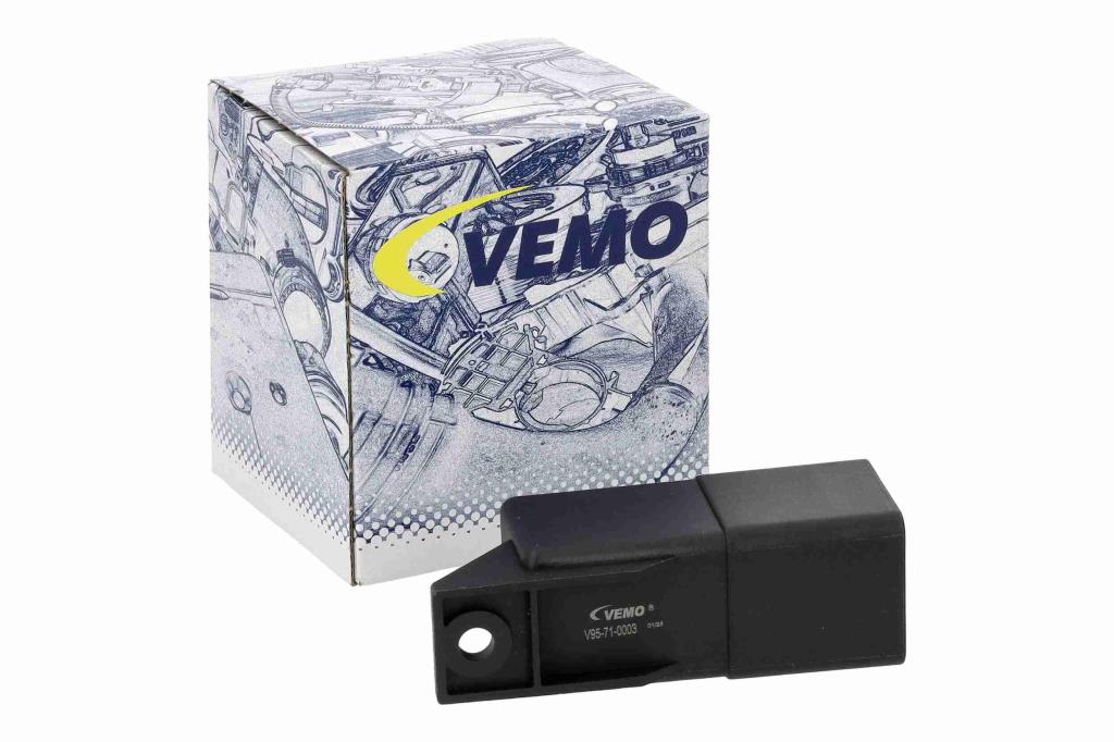 Appareil de commande, temps de préchauffage (Relais de préchauffage) VEMO V95-71-0003