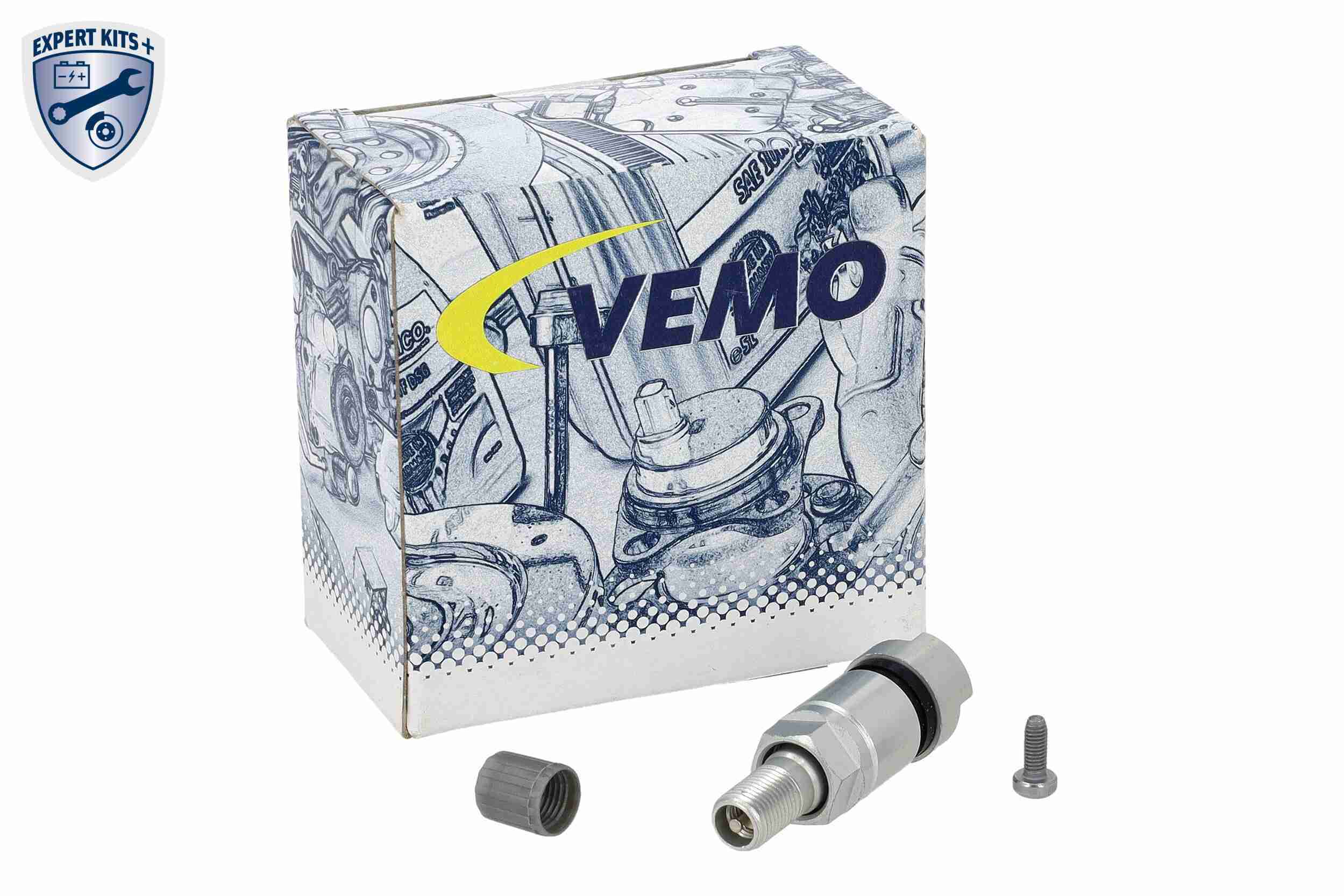 Kit de reparación, sensor rueda (control presión neumáticos) VEMO ref. V99-72-5010