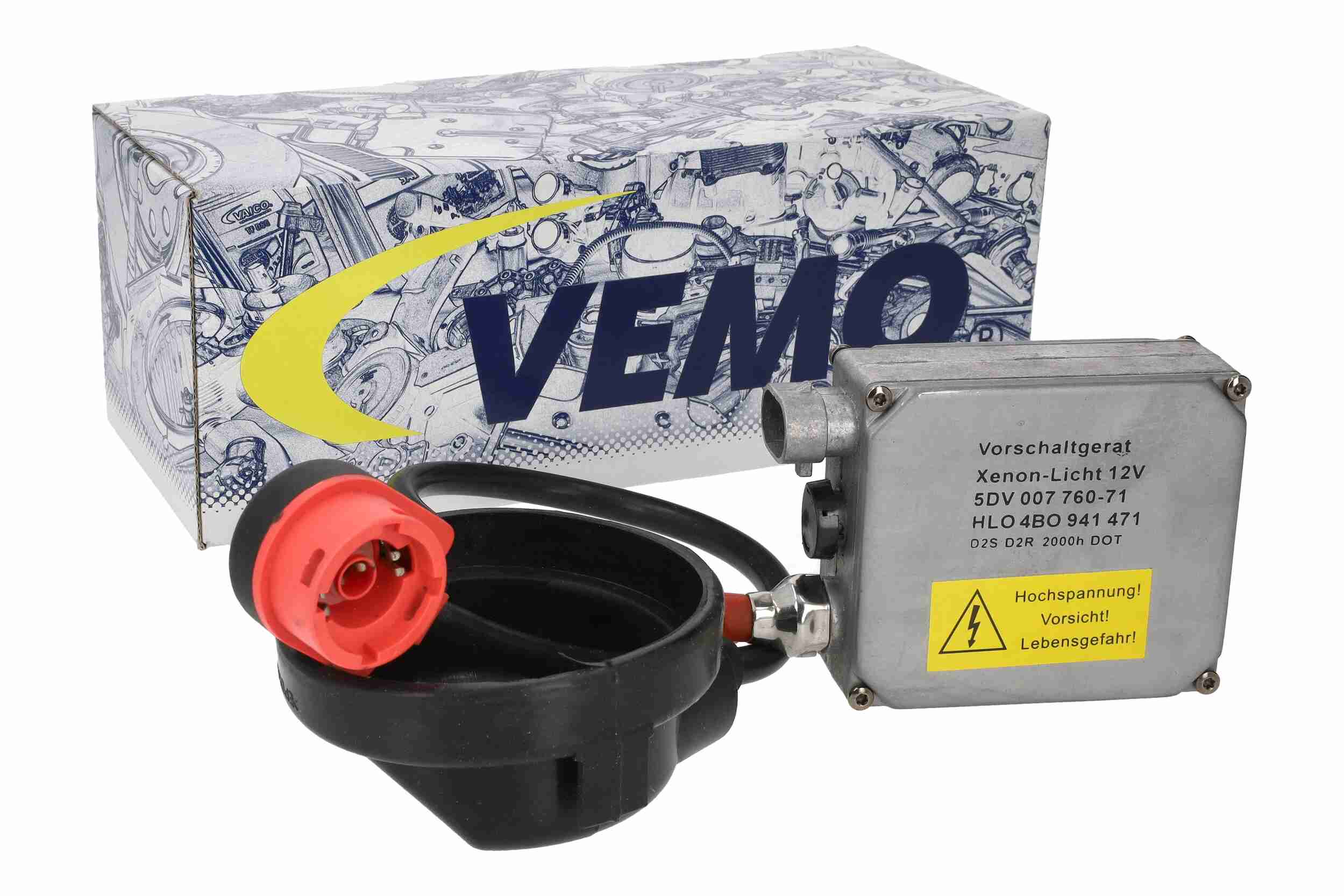 Appareil de commande, système d'éclairage VEMO ref. V99-73-0101