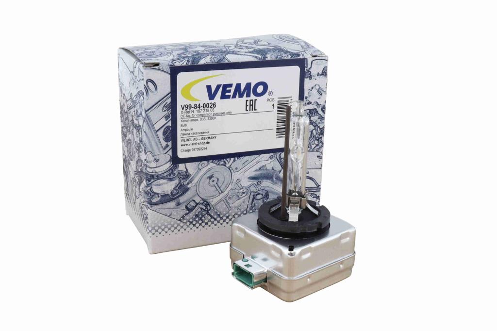 Lámpara, faro de carretera VEMO D3S - ref. V99-84-0026