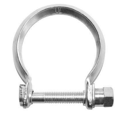 AERZETIX - C70458 - Collier D'échappement - Compatible Avec Numéros OE