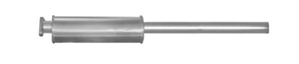 Silencieux avant (Pare flamme) IMASAF S.P.A ref. 37.02.03