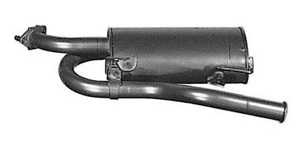 Silencieux arrière (Pot d'échappement) IMASAF S.P.A ref. MI.30.07