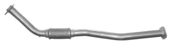 Tubo de escape IMASAF S.P.A ref. NI.93.01