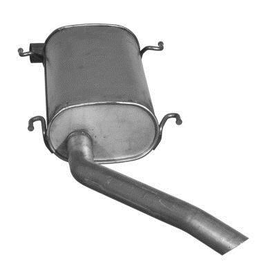 Silencieux arrière (Pot d'échappement) IMASAF S.P.A ref. PG.86.07