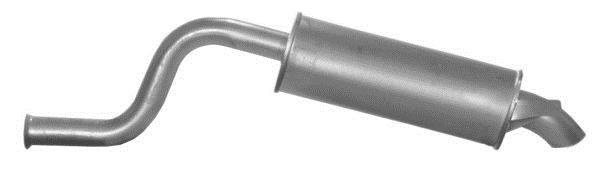 Silencieux arrière (Pot d'échappement) IMASAF S.P.A ref. RN.44.07