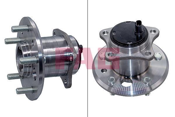 Roulement de roue Schaeffler FAG ref. 713 1540 10