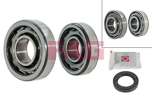 Roulement de roue Schaeffler FAG ref. 713 6040 50