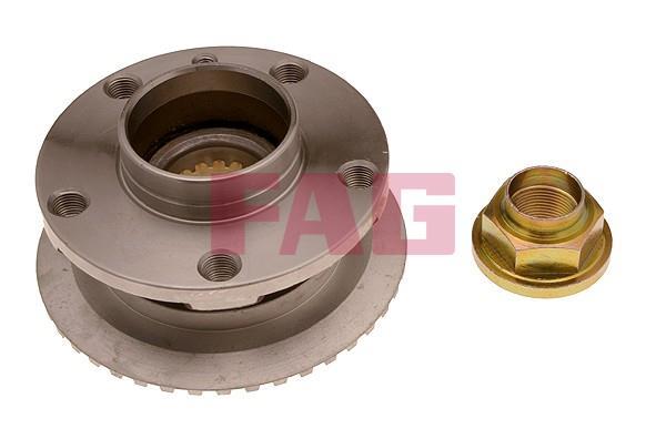 Roulement de roue Schaeffler FAG ref. 713 6060 30