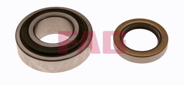 Roulement de roue Schaeffler FAG ref. 713 6062 50