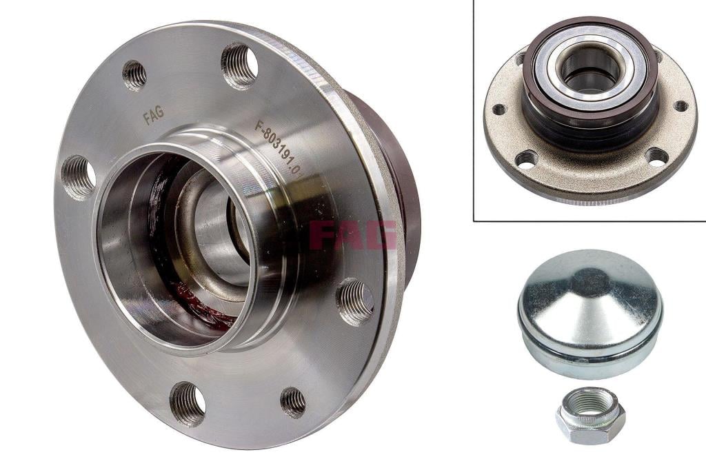 Roulement de roue Schaeffler FAG ref. 713 6064 70