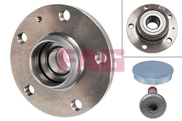 Rolamento de roda Schaeffler FAG ref. 713 6106 20