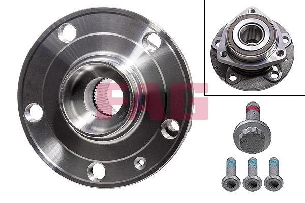 Roulement de roue Schaeffler FAG ref. 713 6107 70