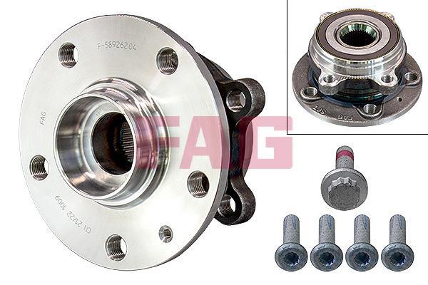 Rolamento de roda Schaeffler FAG ref. 713 6110 80