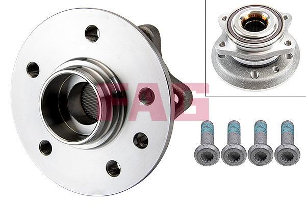 Roulement de roue Schaeffler FAG ref. 713 6110 90