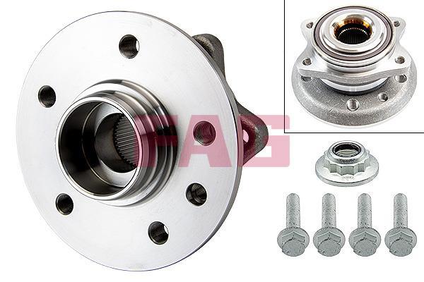 Roulement de roue Schaeffler FAG ref. 713 6111 00
