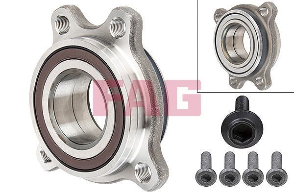 Roulement de roue Schaeffler FAG ref. 713 6111 40