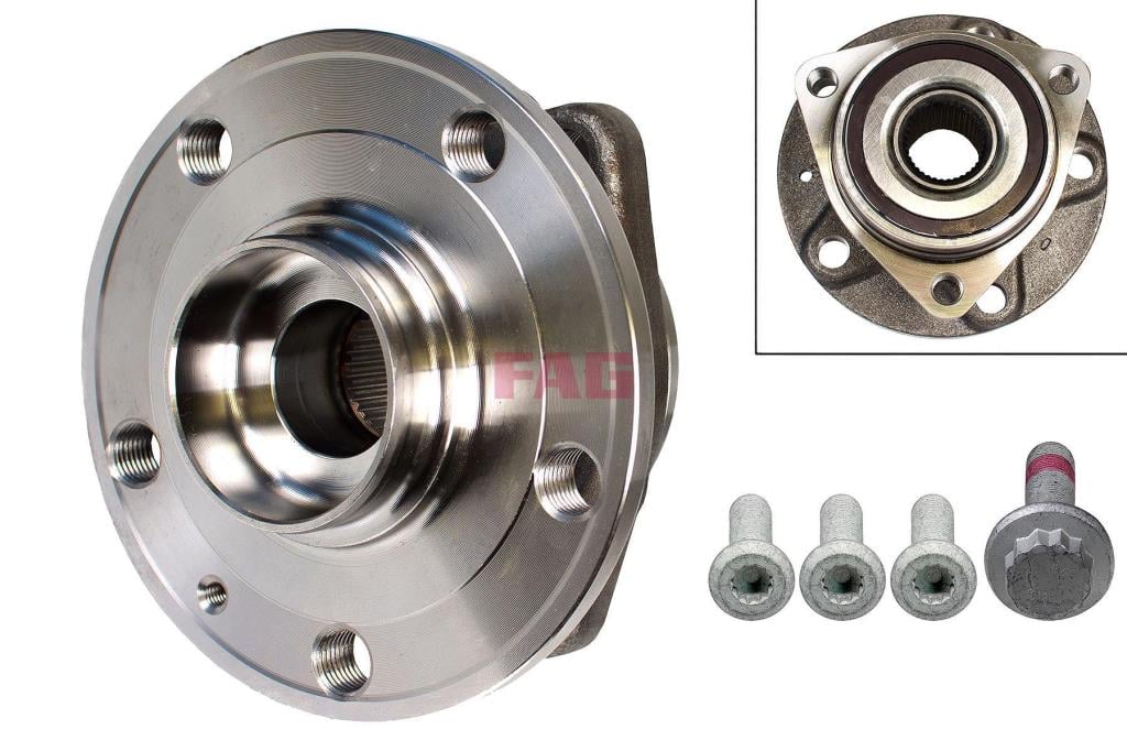 Rolamento de roda Schaeffler FAG ref. 713 6111 50
