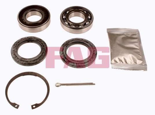 Roulement de roue Schaeffler FAG ref. 713 6115 20