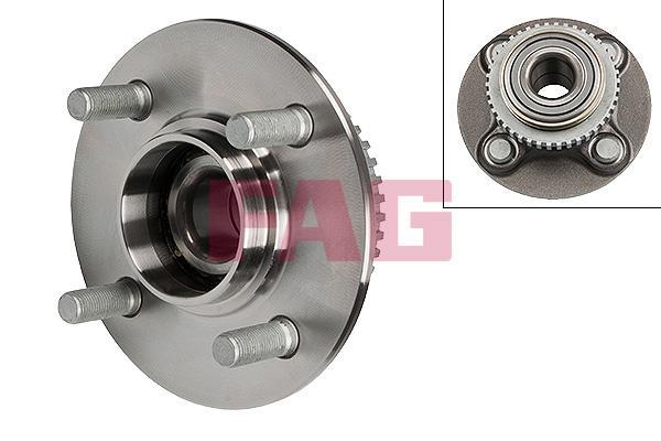 Roulement de roue Schaeffler FAG ref. 713 6133 70