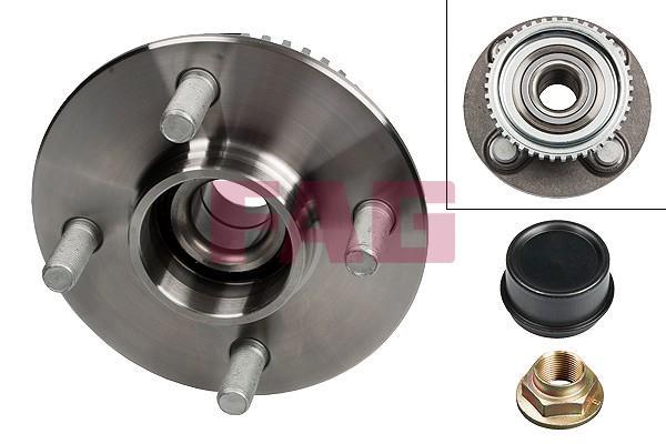 Roulement de roue Schaeffler FAG ref. 713 6134 50