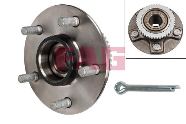 Roulement de roue Schaeffler FAG ref. 713 6134 70