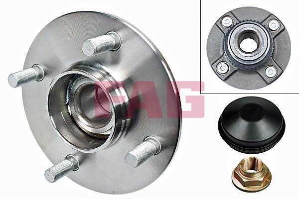 Roulement de roue Schaeffler FAG ref. 713 6139 00