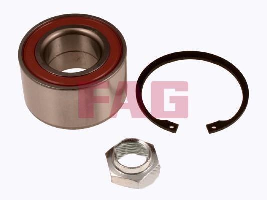 Roulement de roue Schaeffler FAG ref. 713 6140 20