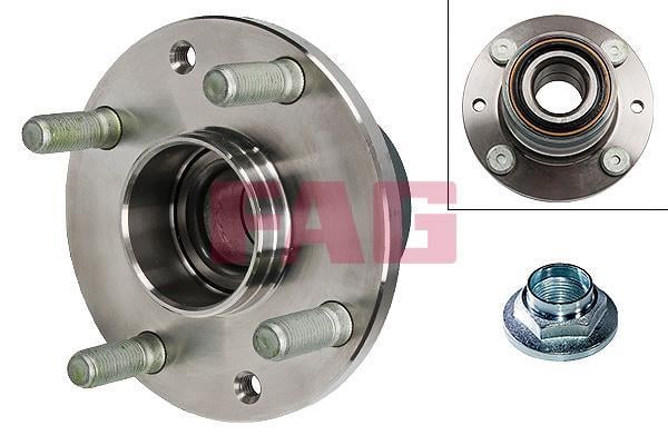 Roulement de roue Schaeffler FAG 713 6155 10
