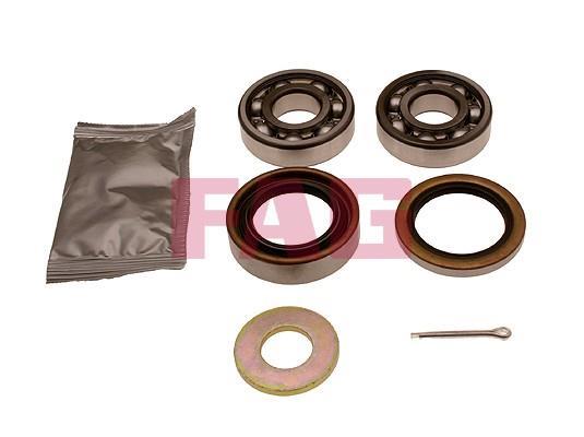 Roulement de roue Schaeffler FAG ref. 713 6160 10