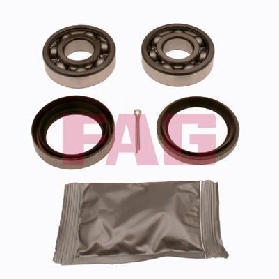 Roulement de roue Schaeffler FAG ref. 713 6160 20
