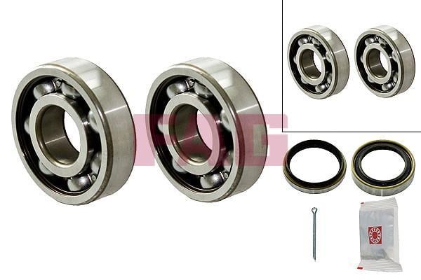 Roulement de roue Schaeffler FAG ref. 713 6160 30