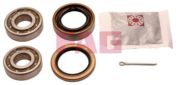 Roulement de roue Schaeffler FAG ref. 713 6162 40